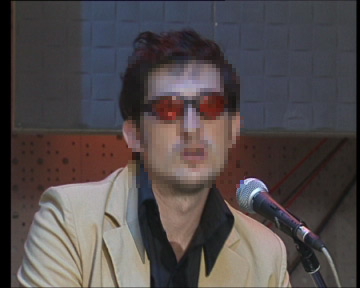 Example of mosaic in video
