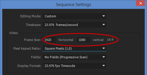 Premiere Pro How To Change Video Dimensions Infoupdate